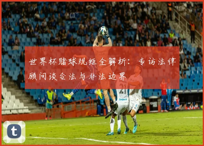 世界杯赌球规矩全解析:专访法律顾问谈合法与非法边界
