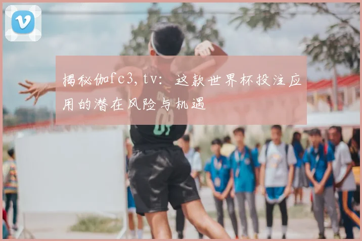 揭秘伽fc3,tv：这款世界杯投注应用的潜在风险与机遇