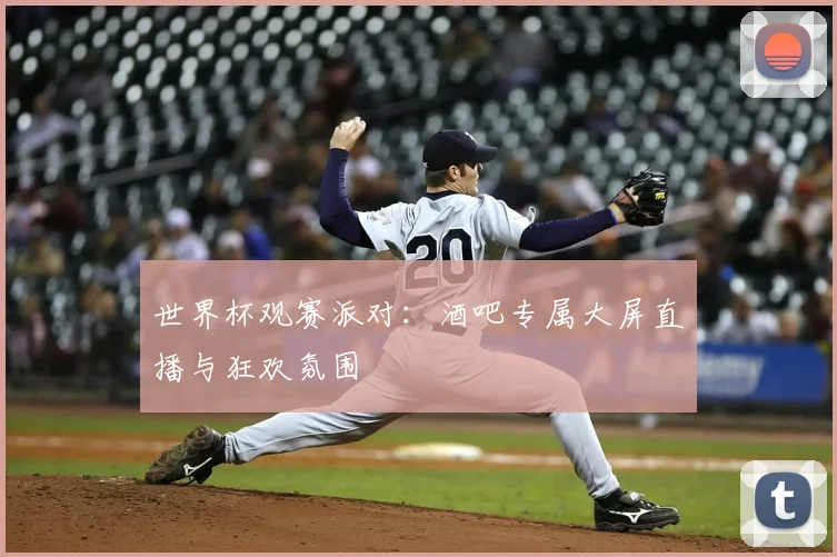 世界杯观赛派对：酒吧专属大屏直播与狂欢氛围