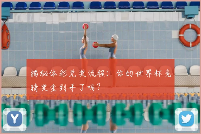 揭秘体彩兑奖流程：你的世界杯竞猜奖金到手了吗？