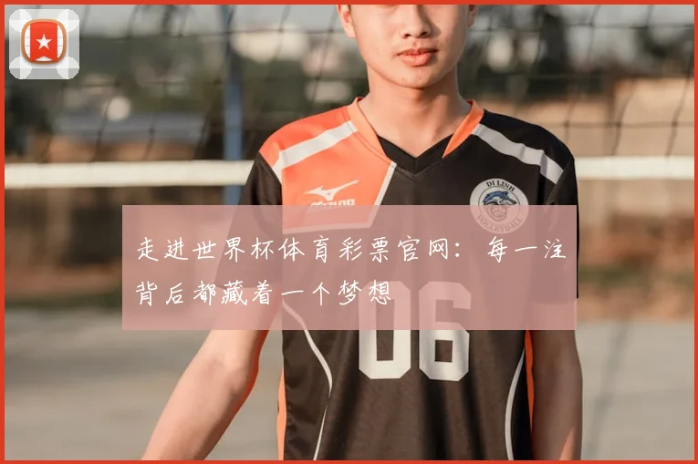 走进世界杯体育彩票官网：每一注背后都藏着一个梦想